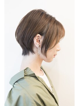 ドロワー(DRAWER) 美フォルムショートボブ