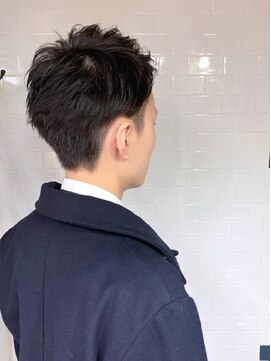 カミヤーズトウキョウ 五反田店 爽やかツーブロックスタイル