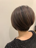 ヘアールームロッソ 白山店(HAIR ROOM ROSSO)&nbsp;ショートボブ