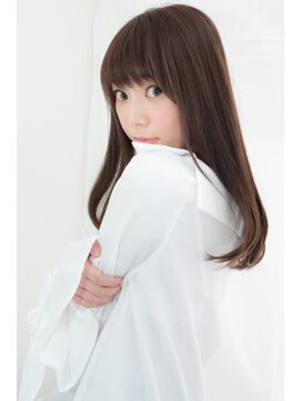 フレイズ銀座(Fraise Ginza) 【Fraise】艶髪ストレート大人ガーリーチョコレートモードミディ