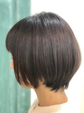 グランツ(hair salon Glanz) 抜けボブ