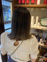 リー ヴィータ 上新庄(Lee Vita)&nbsp;バレイヤージュ×ベージュ×透明感×艶感