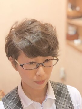 ヘア ファミーユ(hair famille f) パーマスタイル