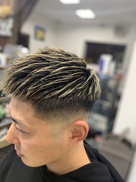 カットアンドスパ ミソノ(cut and spa MISONO) スキンフェード