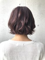 カラーラバー 鹿児島店(color lover)&nbsp;ラベンダーピンクアッシュ
