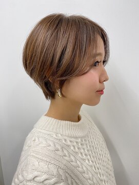 エアー 横浜(AIR) 20代30代40代◎【長谷川】大人可愛い色っぽいショート