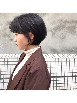 メアリー バイ メリー(marry by merry) 【立町メアリーバイメリー】☆丸みショートボブ☆