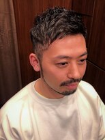 ヒロギンザ 御徒町店(HIRO GINZA)&nbsp;ビジネスショートパーマスタイル