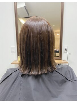 アイエン(Ai en) 切りっぱなしボブ