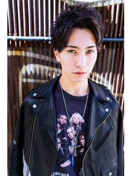 ロンド ロビン 栄(Lond robin) 【Lond robin】高瀬慎也/10代/20代/マッシュ/ツーブロ w