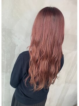 マカロン 白河店(macaron) デザインカラーヘアカタログ11