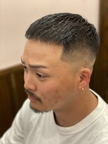 ヒロギンザバーバーショップ 新宿店(HIRO GINZA BARBER SHOP) クロップスキンフェード