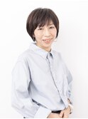 【えがお美容室】40代50代に人気☆柔らかシフォンショート