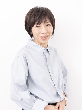 えがお美容室 【えがお美容室】40代50代に人気☆柔らかシフォンショート