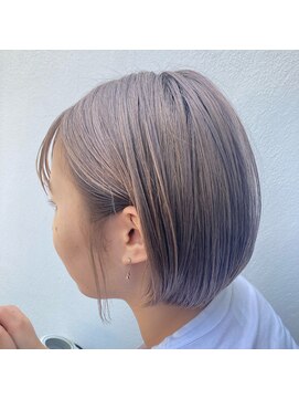リゾートフォーヘアー 嵯峨店(ReSORT FOR HAIR) パッツンボブ