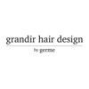 グランディールヘアデザイン(grandir hairdesign)のお店ロゴ