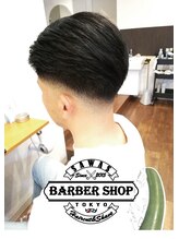 サワーズ(Barber SAWAS) ローフェード　パート