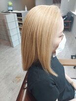 トラリ ヘアーメイク(Torali hair make)&nbsp;プラチナブロンド