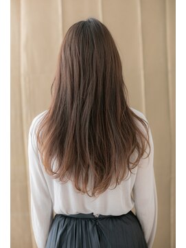 カバーヘアアンドスパ ブリス 浦和(COVER HAIR&SPA bliss) 大人可愛いフェザーバング小顔バレイヤージュX浦和20代30代40代