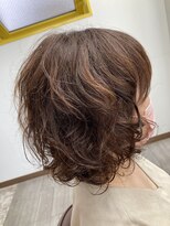 ヘアーメイク ラウラ(Hair+Make RauRa) ふるゆわパーマ