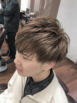 ザ ハレ 学南町店(THE HALE'S)&nbsp;ショートマッシュ