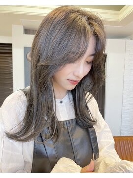 ノラキチジョウジ(NORA KICHIJOJI) #ブリーチ無しカラー#ケアダブルカラー#ダブルカラー#透明感