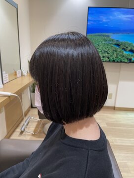 ラファンス 栗林店(LaFENCE) ナチュラルボブ