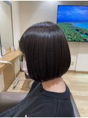 ナチュラルボブ