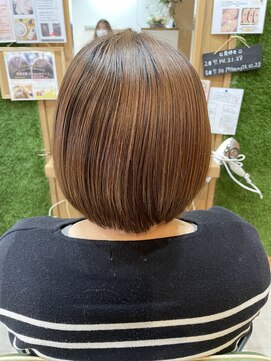 マーブル ヘアー(marble hair) ナチュラルボブ◎20代30代40代50代60代