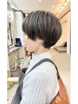 リブ(live) マッシュショート