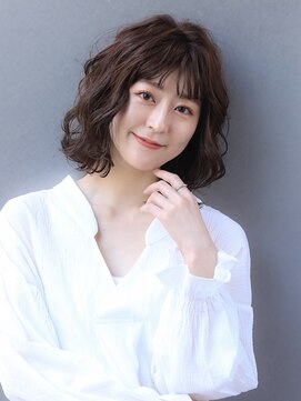 インセンス 二子玉川店(insence) ボブパーマ