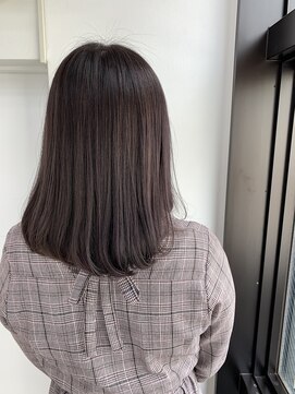 トゥーリ 二日市店(tuuli) 二日市 美容室 髪質改善 縮毛矯正 白髪 イルミナカラー