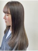 うる艶ストレート