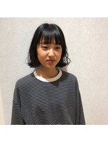 カロンシェリー(CARON cherie) 似合わせカット ナチュラルボブ 髪質改善 ヘッドスパ