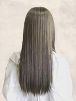 レポヘアー(Repos hair) 20代30代40代大人可愛い髪質改善カラー艶感ストレート透明感