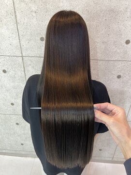 ワンヘアーアシスト(ONE HAIR assist) 【ONE HAIR】プルス・イルミナカラー☆美髪