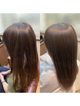 アエル(AER) 【髪質改善】ラグジュアリーコース【縮毛矯正・髪質改善】