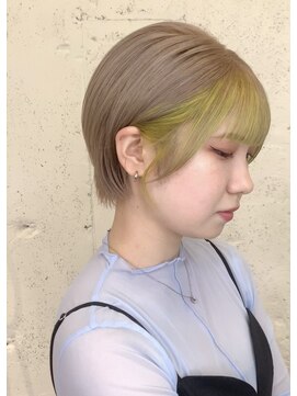 フォルテ ガーデン ヒルズ 静岡店(FORTE GARDEN HILLS) 髪質改善/韓国/縮毛矯正/ブリーチ/ダブルカラー/学割/学割U２４