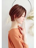 スタイリング簡単ショート