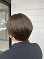 アグ ヘアー コード 甲斐店(Agu hair kord)&nbsp;ショートスタイル