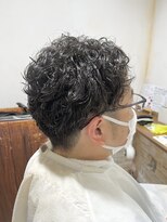 ネオリーブカップ 町田店(Neolive capu)&nbsp;ショートパーマスタイル