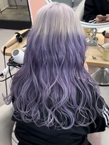 プネル(punel)&nbsp;ラベンダーパープル/パープルデザイン