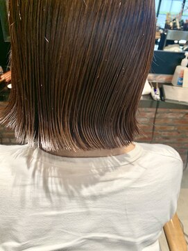 オーガニック アトリエ 大宮(organic+atelier) 20代30代40代大人かわいい♪艶感シークレットハイライト