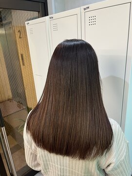 リミエ(RIMIE) #ピンクアッシュ#頭浸浴#フルボ酸カラー#レルミストリートメント