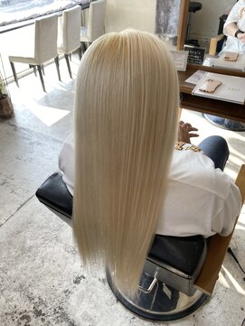 ボアップ 京橋店(boappu) #ブリーチカラー #ブロンドカラー #ハイトーン