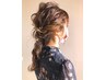 【親族お仕度】ヘアセット＋フルメイク11,000円
