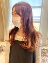 サロンアオ(salon ao) salon ao オレンジベージュ