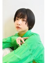 エールバイボヌール(Ere by Bonheur) 黒髪マッシュショート