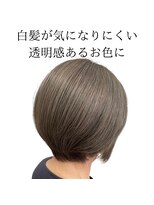 ジィージ 柏店(Jieji) 白髪ぼかしハイライト