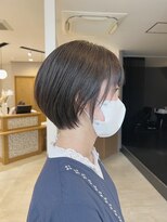 チェレ オレ 新金岡店(Chere ore) 小顔ショート/可愛いハンサムショート/アッシュブラウン